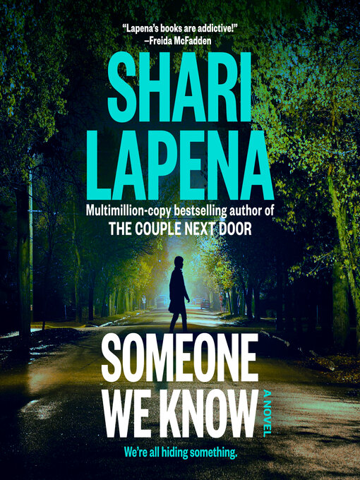 Title details for Someone We Know by Shari Lapena - Available